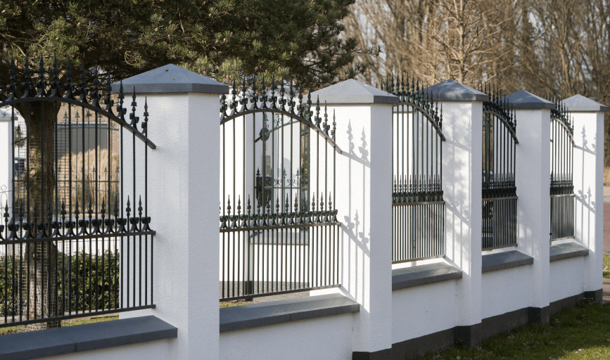 Commercial Fence Installation